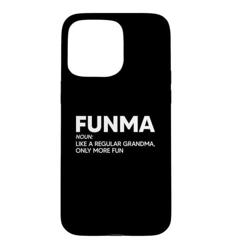 Funma Like A Regular Grandma Only More Fun �X�}�z�P�[�X iPhone 15 Pro Max �p