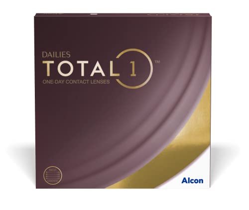 Dailies Total 1 Lenti A Contato Giornaliere, 90 Lenti, Bc 8.5 Mm, Dia 14.1 Mm, -11.5 Diopt