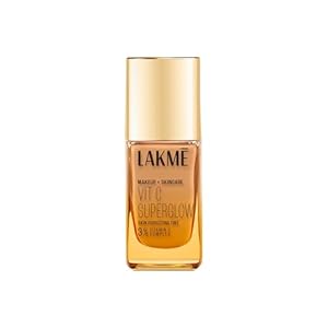 Lakme Makeup+Skincare VitC Superglow Skin Perfecting Tint Neutral medium N220 25ml