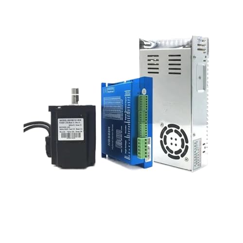 Moteur pas à pas Nema34 sans perte de pas grâce au servomoteur hybride 4.5Nm 6A