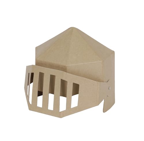 Décopatch Casco de caballero para niño para decorar papel maché