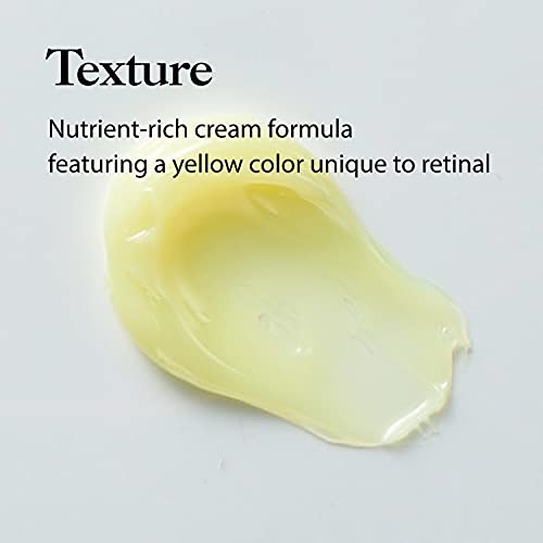 Dr.Different VITALIFT-A Eye&Neck Retinal 0.025%, Anti-aging and Anti-wrinkle Eye Cream for delicate care with Vita A, K-Skincare made by Korean Dermatologist, 0.7oz