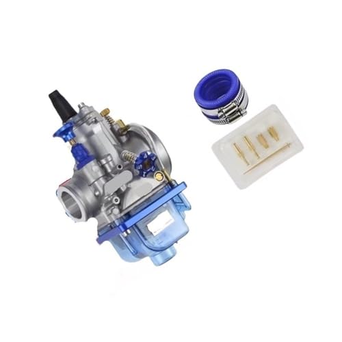 Carburateur PWK 26mm anti-trou à l'accélération pour moteurs 2 et 4 temps de quad