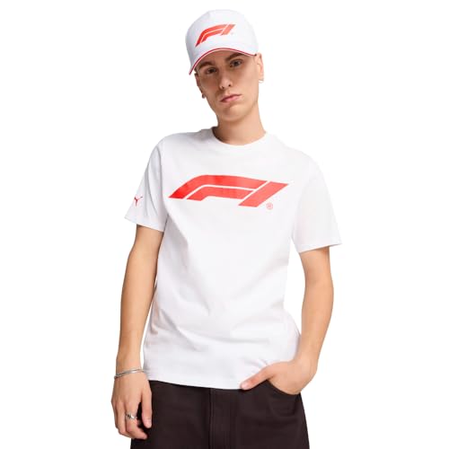 Image of Puma Unisex-Adult Formula 1 Baseball Cap | Adjustable snapback, F1 logo across the front, PUMA logo on the rear, F1 and PUMA official product