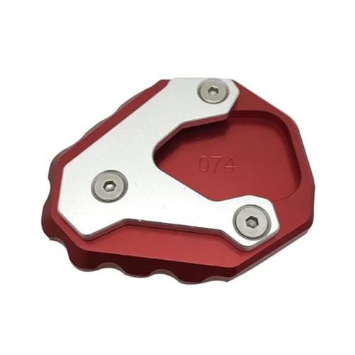 Extension béquille latérale pour CB 500X et CB400X, plaque en aluminium CNC ultra résistante
