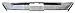Auto Metal Direct 990-2068 Rear Chrome Bumper