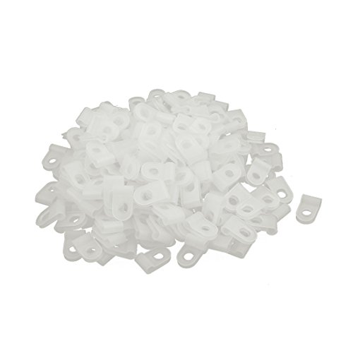 Accesorios de nylon para audio y video Aexit 200 unidades miniatura 1