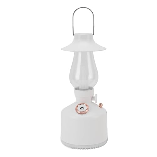 Imagen de Fabater Humidificador Vintage con una Lámpara Nocturna Suave y un Brillo Ajustable para Cómodos Gástricos para Dormir