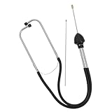 BUGUUYO Auto Zylinder Stethoskop Diagnosetool Motor hörgerät für Kfz reparatur Ergonomisches Hörwerkzeug zur Geräuschanalyse für Mechaniker und Autoenthusiasten