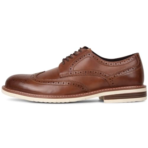 Kenneth Cole REACTION Men's Clyde Flex Lace Up Oxford Shoes4