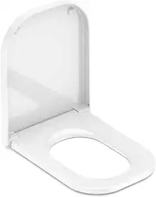 Assento Original Termofixo Amortecido Gap Branco - Roca