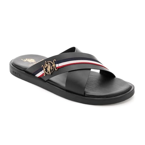 Image of U.S. Polo Assn. mens Fran Slipper