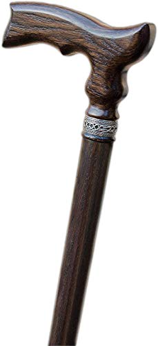 Stylish Wooden Walking Cane for Men and Women - Fancy Wood Canes and Walking Sticks Fashionable