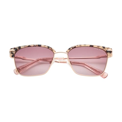 Ted Baker TWS255 Square Sunglasses UV400 Protection for Women 55mm Phonetic Vision 
