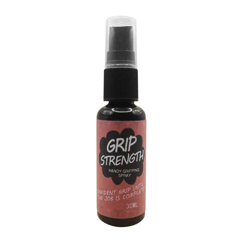 Spray para la adherencia al golf | Mejorador de agarre manos 30 ml,Reforzador antideslizante para swing de golf, práctica de yoga, escalada, gimnasio, golpe de béisbol, torneo de tenis, H