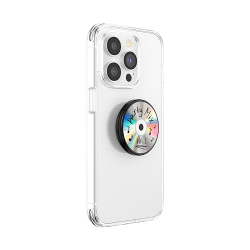PopSockets Phone Grip with Expanding Kickstand, Adhesive Grip - Backspin Party Mix