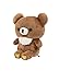 Rilakkuma Chairoikoguma (Kogumachan) San-X Original Plush (Medium)
