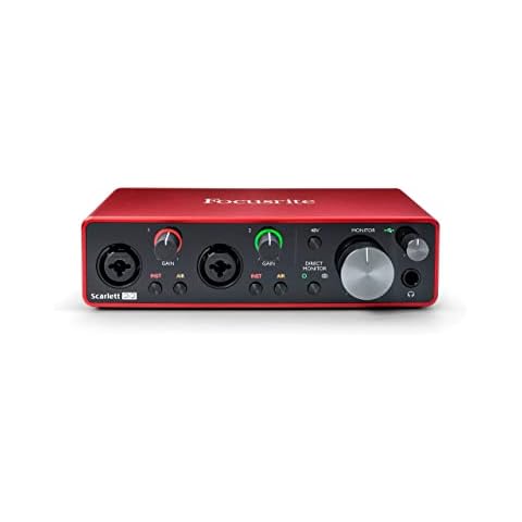 Interfaz de audio USB Scarlett 2i2 3.ª gen. de Focusrite Cover
