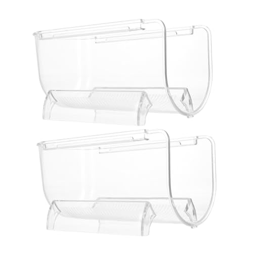 Soporte para botellas de vino acrílico transparente miniatura 1