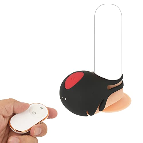 ボールグラブバイブ 男性用 玉 3段階+6種類 振動 リモコン ローター - 画像1