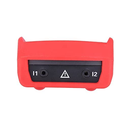 Multimeter Ampere Meter Voltmeter Voltage Meter Tester Double Clamp Phase Voltmeter with Data Hold Function Measuring Range 0 to 500V