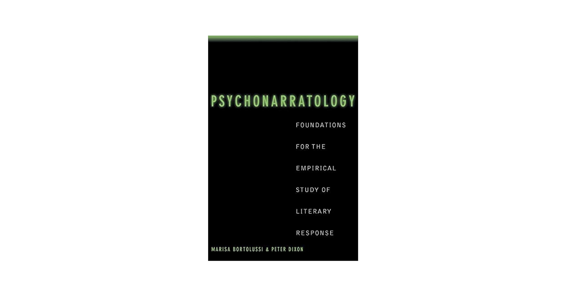 Amazon.com: Psychonarratology: Foundations for the Empirical