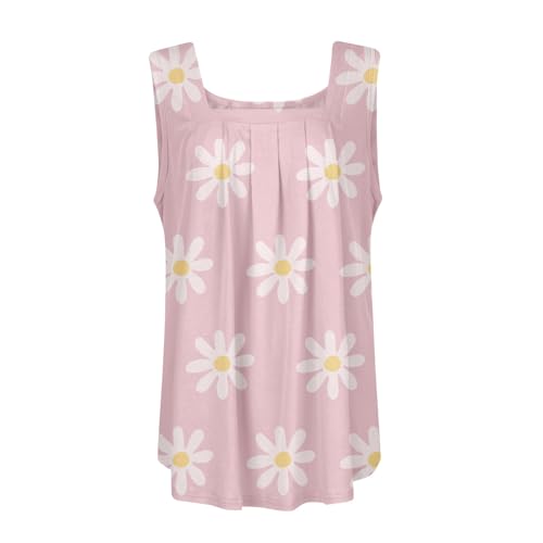 Spring Summer Plus Size Dressy Tank Tops for Women 2025 Womens Workout Floral Boho Beach Sleeveless Shirts Blouses