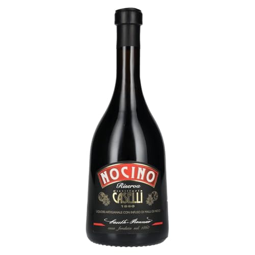 Caselli NOCINO Liquore con infuso di malli di noce 40% Vol. 0,7l