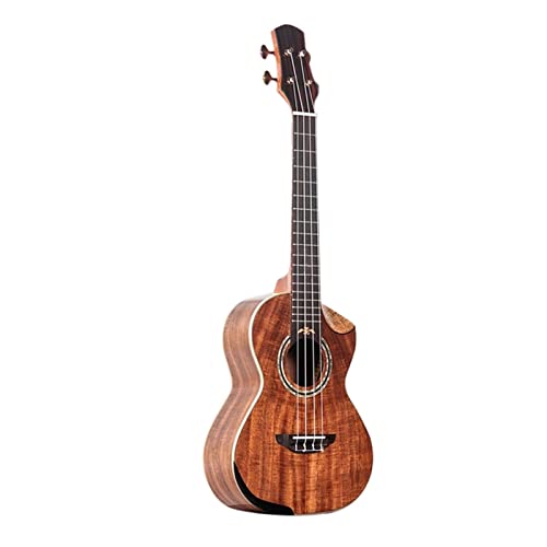 ukulélé Voyage 26 Pouces Ukulélé À Découper Hawaïen À La Pinceau Rouge Placage De Rosewood Petite Guitare - Les Beatles, Paul McCartney, John Lennon, RIngo Starr, George Harrison ukulélé Voyage 26 Pouces Ukulélé À Découper Hawaïen À La Pinceau Rouge Placage De Rosewood Petite Guitare