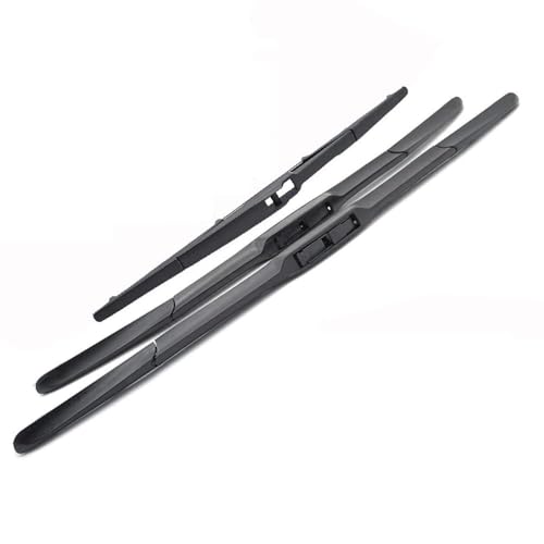 Balais d'essuie-glace Picanto SA MK1 remplacez vos lames usées avec le pack complet 22" 16" 12"