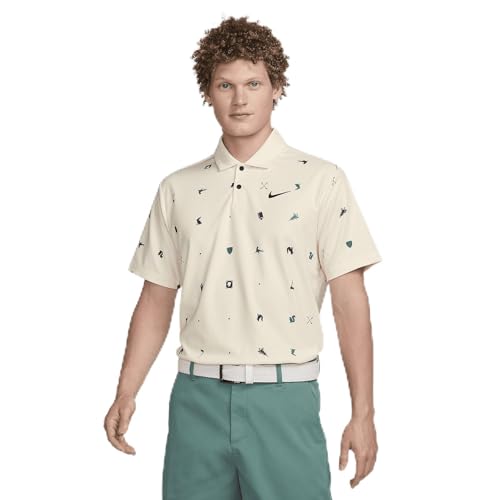 Nike golf エンゼルス ストライプシャツ Amazon.com: Nike Tour Men's Dri-FIT Golf Polo (Coconut Milk/Black