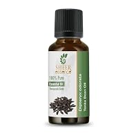 Sheer Essence Tonka Bean Absolute Oil – Soft, Elegant Aroma for Perfumes, Body Care & Home Fragrance 5ml-1000ml (10ML, Tonka Bean Oil)