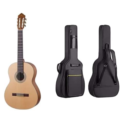 Yamaha C40MII Classical Guitar with Gig Bag Cover