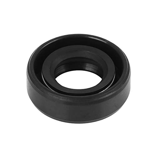 X AUTOHAUX TC Wellendichtring Dichtring Simmerring Gummi Doppellippe 12mm X 22mm X 7mm für Motorrad Kurbelwellen und Hydraulikpumpen