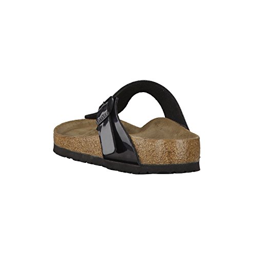 Image of Birkenstock Schuhe Gizeh Birko-Flor Normal, Black, 42