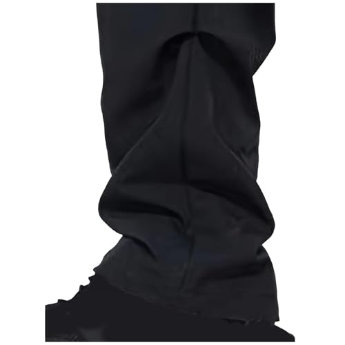 Men's Casual Cargo Pants Stretch Sweatpants Teen Boys Hip Hop Streetwear Trousers Hiking Drawstring Workout Joggers3