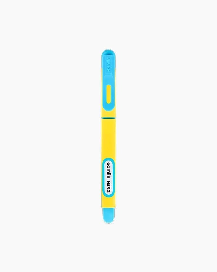 Image of Camel Nexx Fountain Pen - Pack of 1 | Smooth Ink Flow | Ergonomic Grip | Stylish Multicolour Body (Colour May Vary)