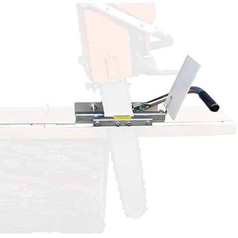 Granberg Portable Chainsaw Edging Sawmill, G555B - 24 Inch Alaskan (Mini Mill) Best Timber Log Cutting Attachment Machine - Wood Cutter Tool Accessories Guide - Manual Milling Wedge Tools - Rail bars Cover