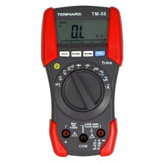 TENMARS TM-88 Hand-held Digital Multimeter