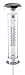 Grundig Solar Light Thermometer, silber, 9 x 9 x 57 cm