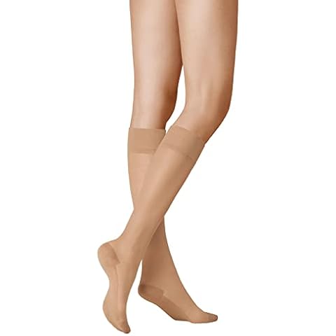 KUNERT Damen Cotton Sole 20 Ksd Kniestr mpfe, TEINT, 39-42 EU Cover