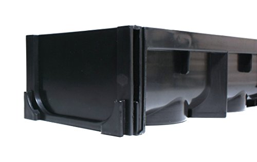 Image of URA WATER - End Cap for Black Plastic Drain UA-100 Series
