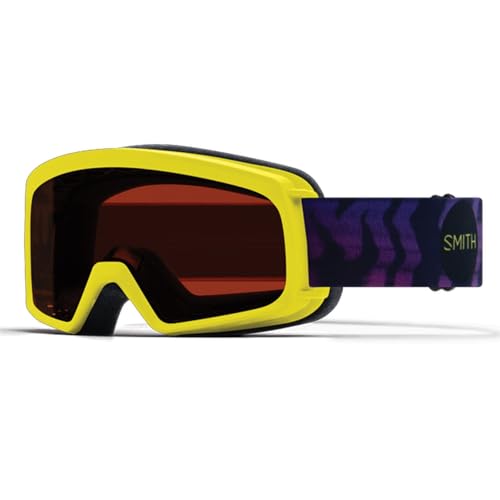 SMITH Rascal Snow Goggles &ndash; Youth Ski & Snowboarding Goggles with Ventilation, Anti-Fog...