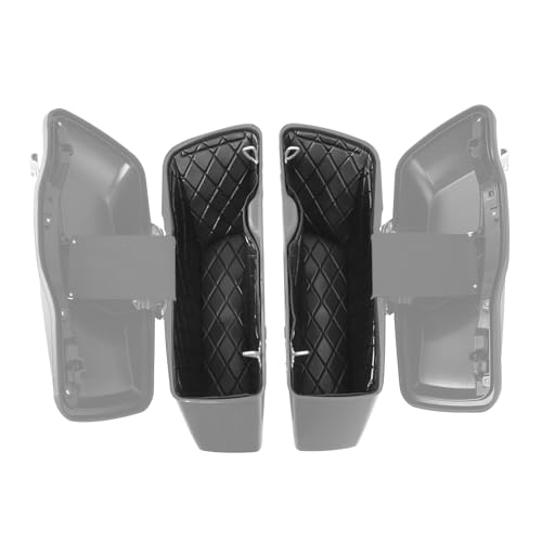 Alforjas con revestimiento tipo alfombra para Harley Davidson Touring (Road King, Street Glide, Road Glide, Electra Glide, Ultra Classic) desde 2014 miniatura 6