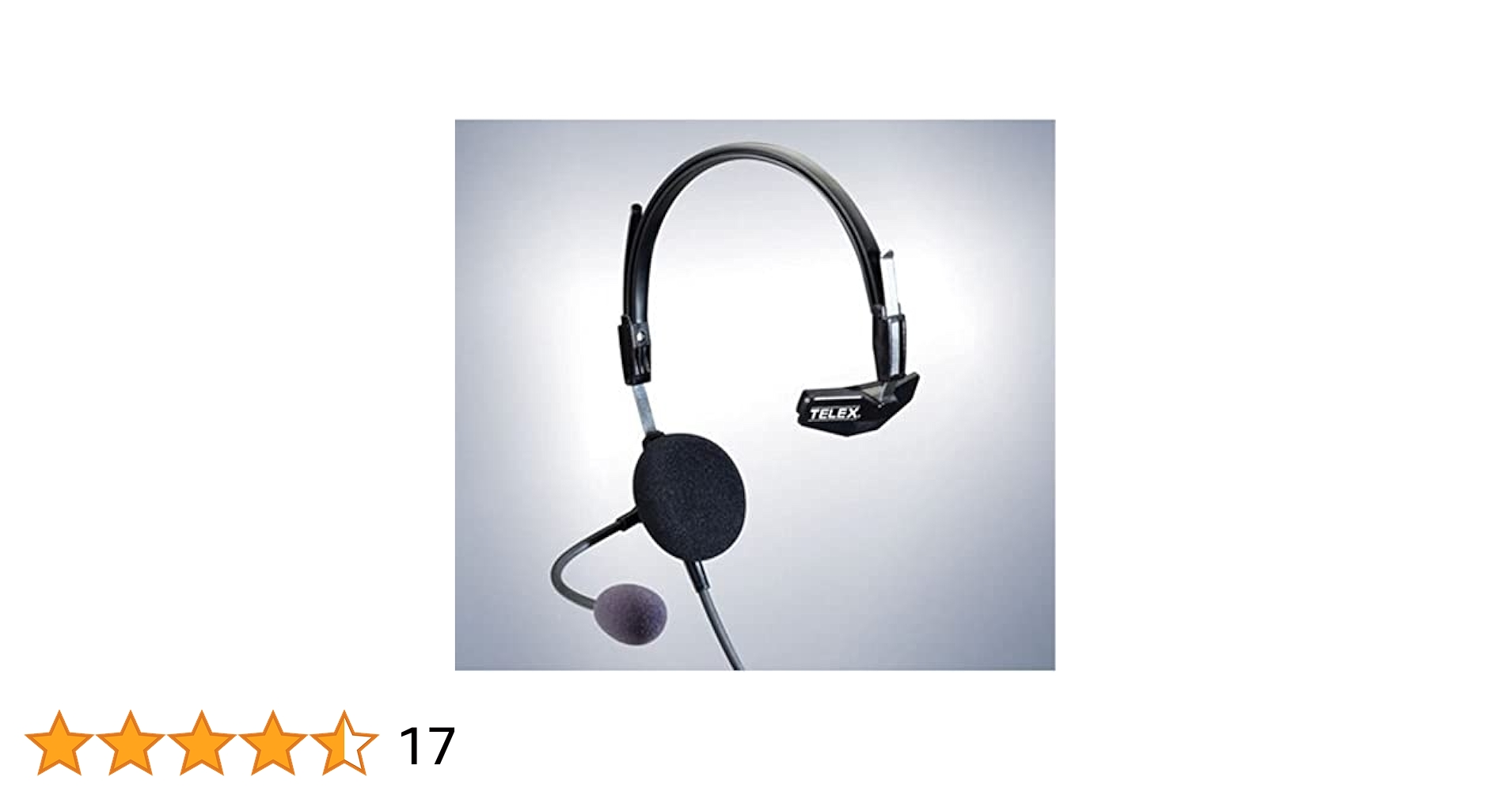 TELEX AIRMAN 750 航空機用ヘッドセット