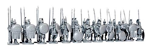 Victrix VXA001 - Athenian Armoured Greek Hoplites 5Th To 3Rd Century BCE - 48 Figure Box Set - 28mm Plastic Miniatures - Ancients - Image 4