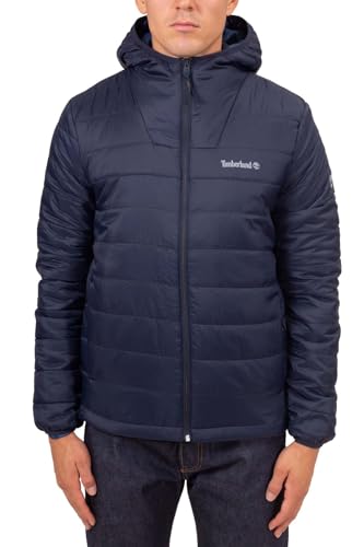 Timberland Timberland MT EASTMANN TFO M Eastmann DWR Hooded Jacket DARK SAPPHIRE, giacca Uomo, DARK SAPPHIRE,