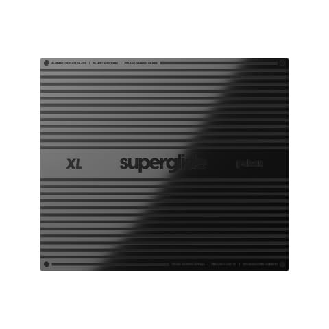 Amazon.co.jp: Aimerz Edition Superglide Glass Mousepad pul sar 