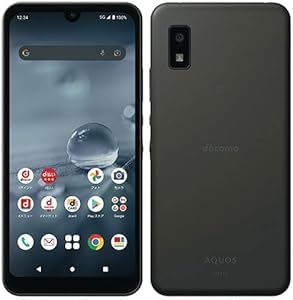 【整備済み品】シャープ(SHARP) AQUOS wish2 OS種類:Android 12 販売時期:2022年夏モデル 画面サイズ:5.7インチ 内蔵メモリ:ROM 64GB RAM 4GB バッテリー容量:3730mAh (docomo版(SH-51
