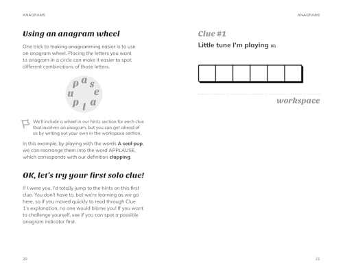 Image of Minute Cryptic: Over 160 Wordplay Puzzles to Decipher, Unlock and Untangle